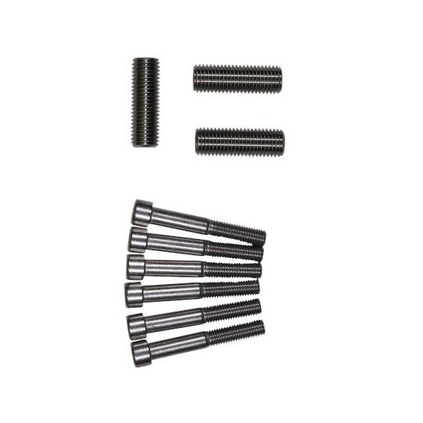 Pump Repair Kits- Kit, adjusting screw M20x60 DIN913 A4, Spare Part.